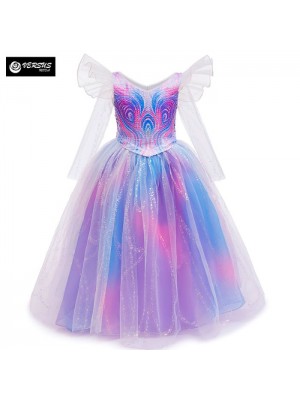 Vestito Bambina Carnevale Maschera Strega Buona Good Witch Costume WITCH01